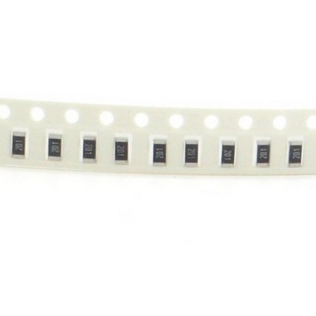 20x Resistance CMS 1206 200ohm - 201 - 1/4w - 5% - SMD