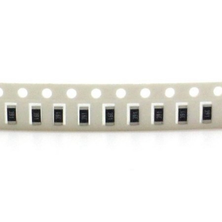 20x Résistance CMS 1206 390ohm - 391 - 1/4w - 5% - SMD