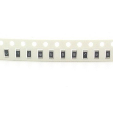 20x Résistance CMS 1206 430ohm - 431 - 1/4w - 5% - SMD