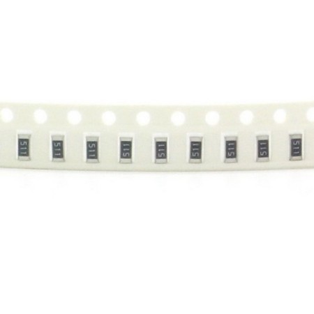 20x Résistance CMS 1206 510ohm - 511 - 1/4w - 5% - SMD
