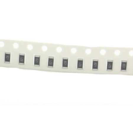 20x Resistance CMS 1206 820ohm - 821 - 1/4w - 5% - SMD