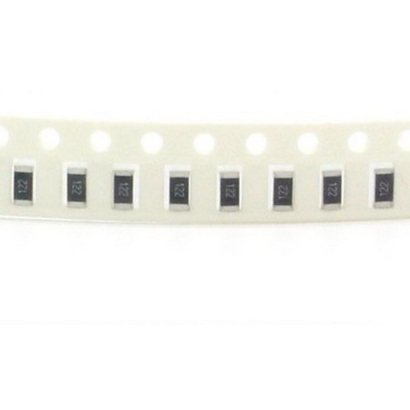 20x Resistance CMS 1206 1.2Kohm - 122 - 1/4w - 5% - SMD