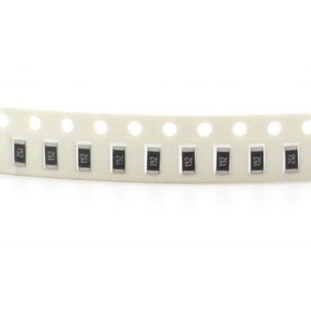 20x Résistance CMS 1206 1.5Kohm - 152 - 1/4w - 5% - SMD