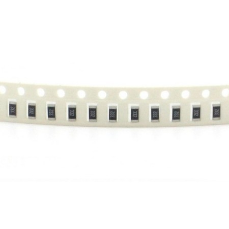 20x Résistance CMS 1206 3.3Kohm - 332 - 1/4w  - 5% - SMD