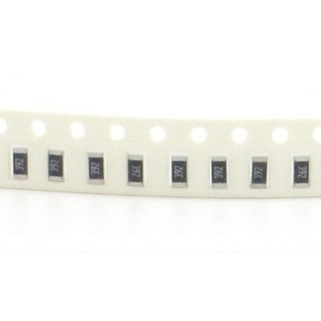 20x Résistance CMS 1206 3.9Kohm - 392 - 1/4w  - 5% - SMD