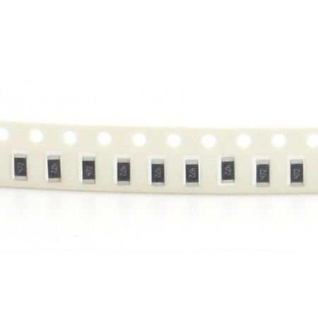 20x Résistance CMS 1206 4.7Kohm - 472 - 1/4w  - 5% - SMD