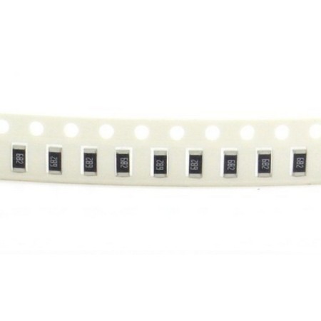 20x Résistance CMS 1206 6.8Kohm - 682 - 1/4w  - 5% - SMD