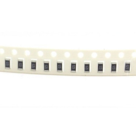 20x Résistance CMS 1206 12Kohm - 123 - 1/4w - 5% - SMD