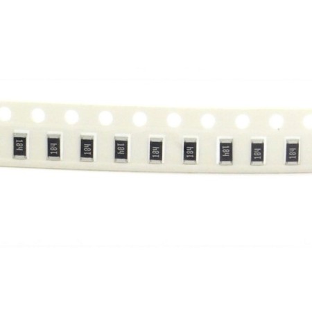20x Resistance CMS 1206 180Kohm - 184 - 1/4w - 5% - SMD