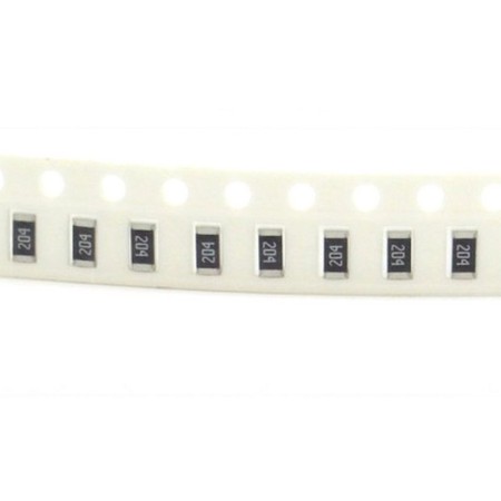 20x Résistance CMS 1206 200Kohm - 204 - 1/4w - 5% - SMD