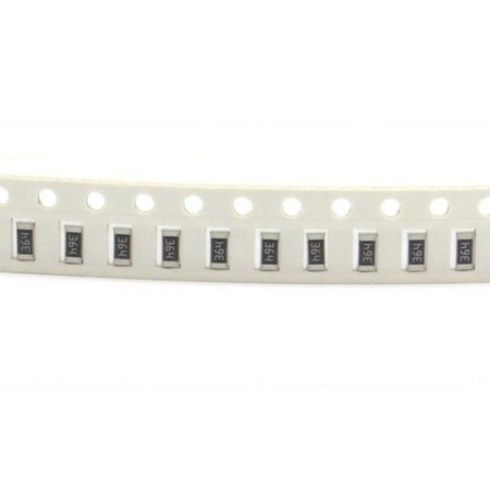 20x Résistance CMS 1206 360kohm - 364 - 1/4w - 5% - SMD