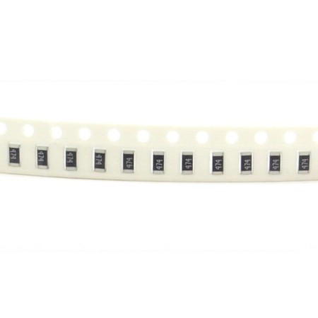 20x Résistance CMS 1206 470Kohm - 474 - 1/4w - 5% - SMD