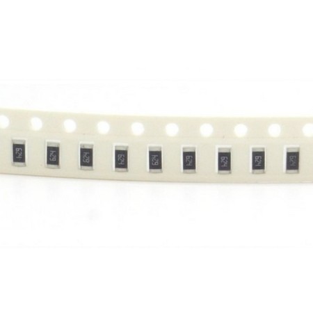 20x Résistance CMS 1206 620Kohm - 624 - 1/4w - 5% - SMD