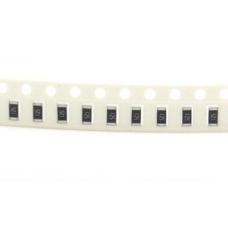 20x Résistance CMS 1206 1.2Mohm - 125 - 1/4w - 5% - SMD