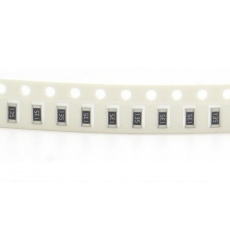 20x Résistance CMS 1206 1.3Mohm - 135 - 1/4w - 5% - SMD