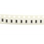 20x Résistance CMS 1206 2Mohm - 205 - 1/4w - 5% - SMD