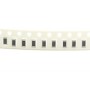 20x Résistance CMS 1206 2Mohm - 205 - 1/4w - 5% - SMD