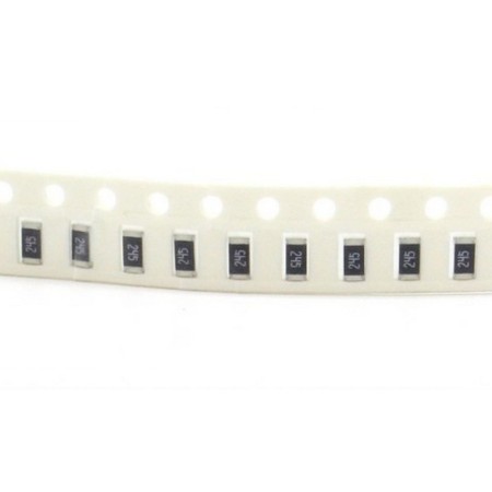 20x Résistance CMS 1206 2.4Mohm - 245 - 1/4w - 5% - SMD