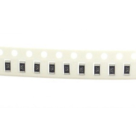 20x Résistance CMS 1206 2.7Mohm - 275 - 1/4w - 5% - SMD