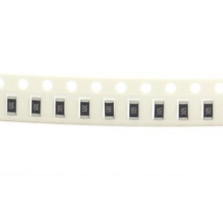 20x  Resistance CMS 1206 3Mohm - 305 - 1/4w  - 5% - SMD