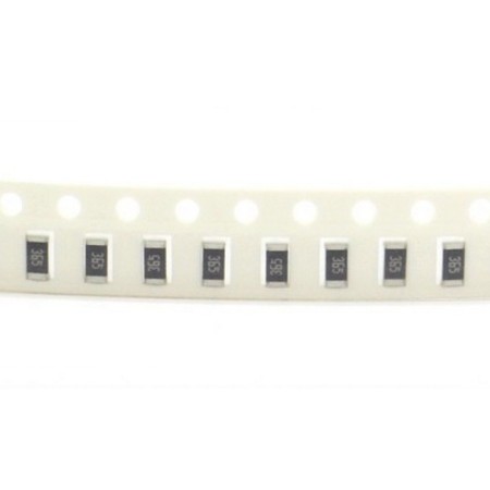 20x Résistance CMS 1206 3.6Mohm - 365 - 1/4w - 5% - SMD