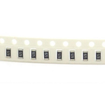 20x Résistance CMS 1206 8.2Mohm - 825 - 1/4w - 5% - SMD