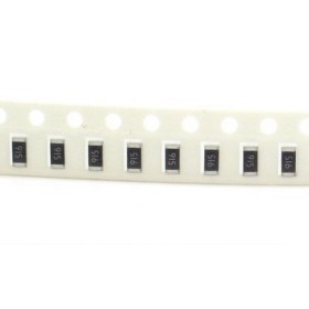 20x Résistance CMS 1206 9.1Mohm - 915 - 1/4w - 5% - SMD