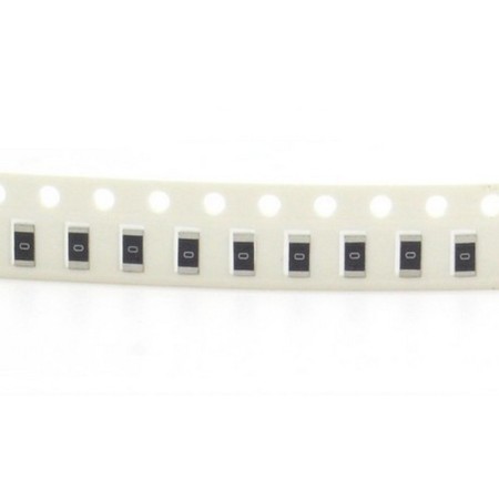 20x Résistance CMS 1206 0ohm - 0 - 1/4w - 5% - SMD