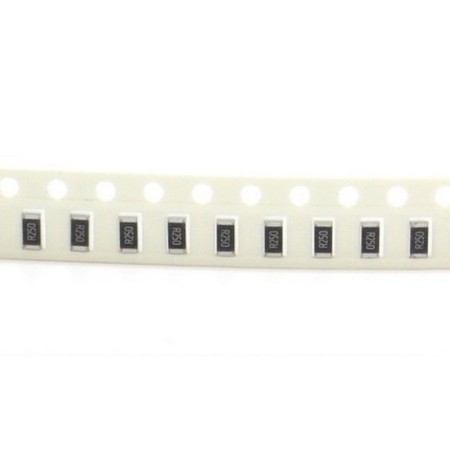 20x Résistance CMS 1206 0.25ohm - R250 - 1/4w - 5% - SMD