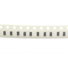 20x Résistance CMS 1206 1ohm - 1R00 - 1/4w - 5% - SMD
