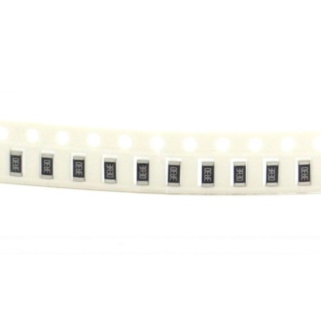 20x Résistance CMS 1206 3.3ohm - 3R30 - 1/4w - 5% - SMD