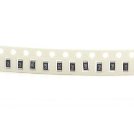 20x Résistance CMS 1206 3.9ohm - 3R90 - 1/4w - 5% - SMD 