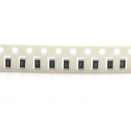 20x Résistance CMS 1206 5.1ohm - 5R10 - 1/4w - 5% - SMD
