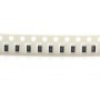 20x Résistance CMS 1206 5.1ohm - 5R10 - 1/4w - 5% - SMD