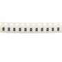 20x Résistance CMS 1206 12ohm - 12R0 - 1/4w - 1% - SMD