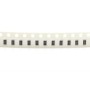 20x Résistance CMS 1206 12ohm - 12R0 - 1/4w - 1% - SMD