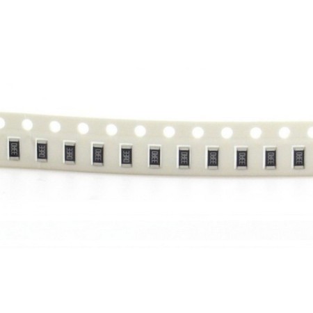 20x Résistance CMS 1206 33ohm - 33R0 - 1/4w - 1% - SMD