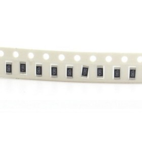 20x Résistance CMS 1206 43ohm - 43R0 - 1/4w - 1% - SMD