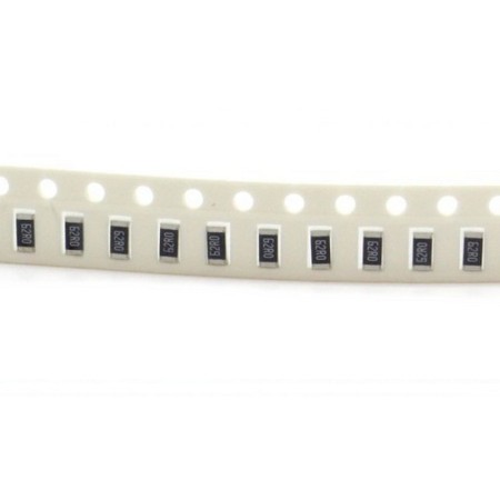 20x Résistance CMS 1206 62ohm - 62R0 - 1/4w - 1% - SMD 