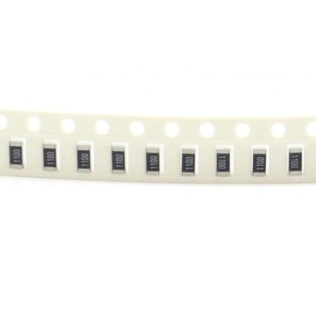 20x Résistance CMS 1206 110ohm - 1100 - 1/4w - 1% - SMD
