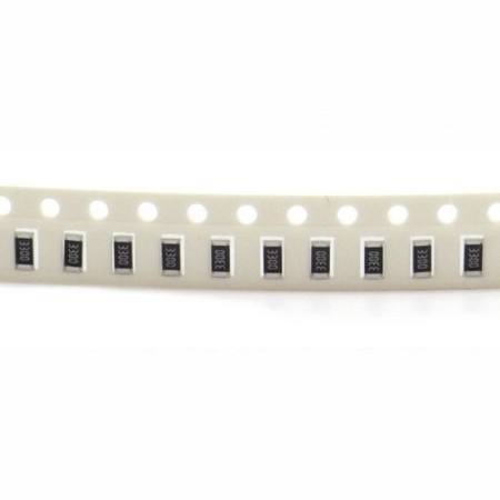 20x Résistance CMS 1206 390ohm - 3900 - 1/4w - 1% - SMD