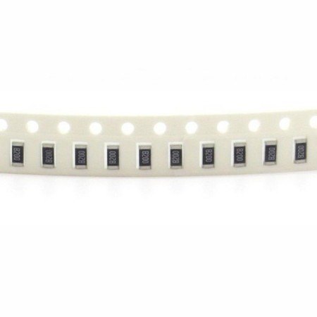 20x Résistance CMS 1206 820ohm - 8200 - 1/4w - 1% - SMD