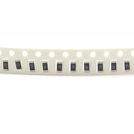 20x Résistance CMS 1206 1Kohm - 1001 - 1/4w - 1% - SMD
