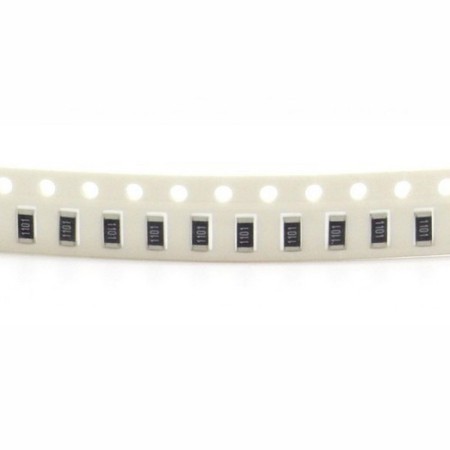 20x Résistance CMS 1206 1.1Kohm - 1101 - 1/4w - 1% - SMD