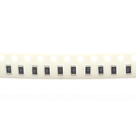 20x Résistance CMS 1206 1.5Kohm - 1501 - 1/4w - 1% - SMD