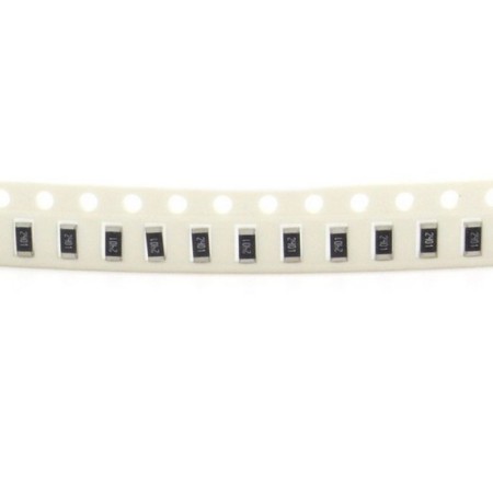 20x Résistance CMS 1206 2.4Kohm - 2401 - 1/4w - 1% - SMD