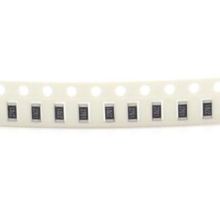 20x Résistance CMS 1206 2.7Kohm - 2701 - 1/4w - 1% - SMD