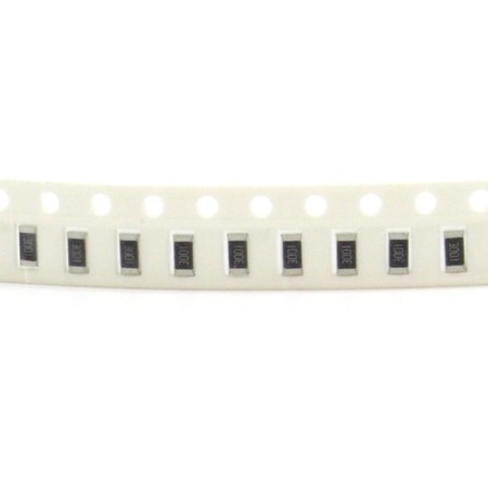 20x Résistance CMS 1206 3Kohm - 3001 - 1/4w - 1% - SMD