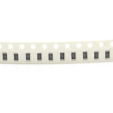 20x Résistance CMS 1206 6.2Kohm - 6201 - 1/4w - 1% - SMD