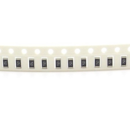 20x Résistance CMS 1206 7.5Kohm - 7501 - 1/4w - 1% - SMD